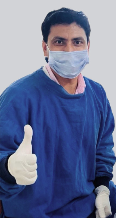 Dr. Bhupender Singh Negi